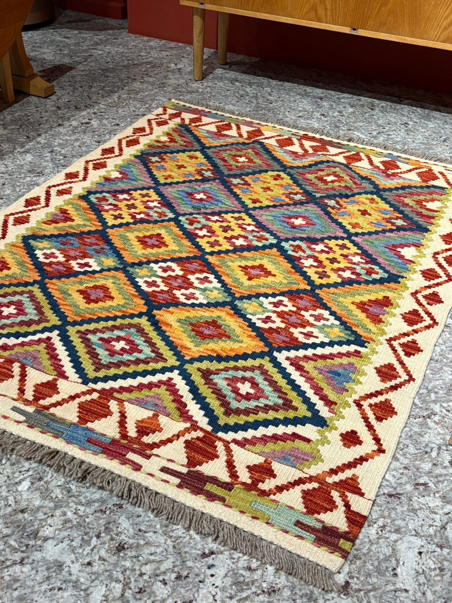 QV25063, 阿富汗, Kilim 地毯