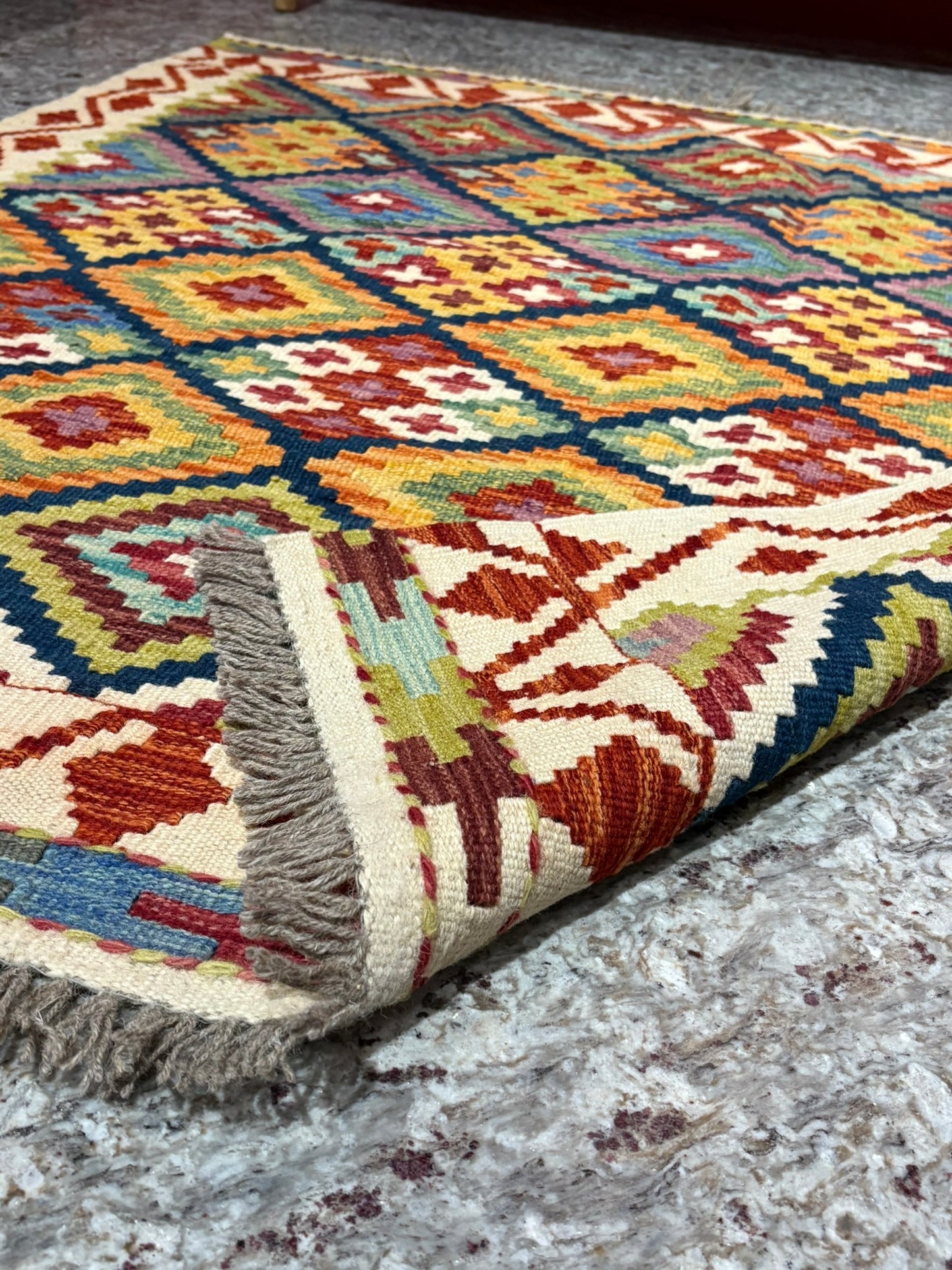 QV25063, 阿富汗, Kilim 地毯