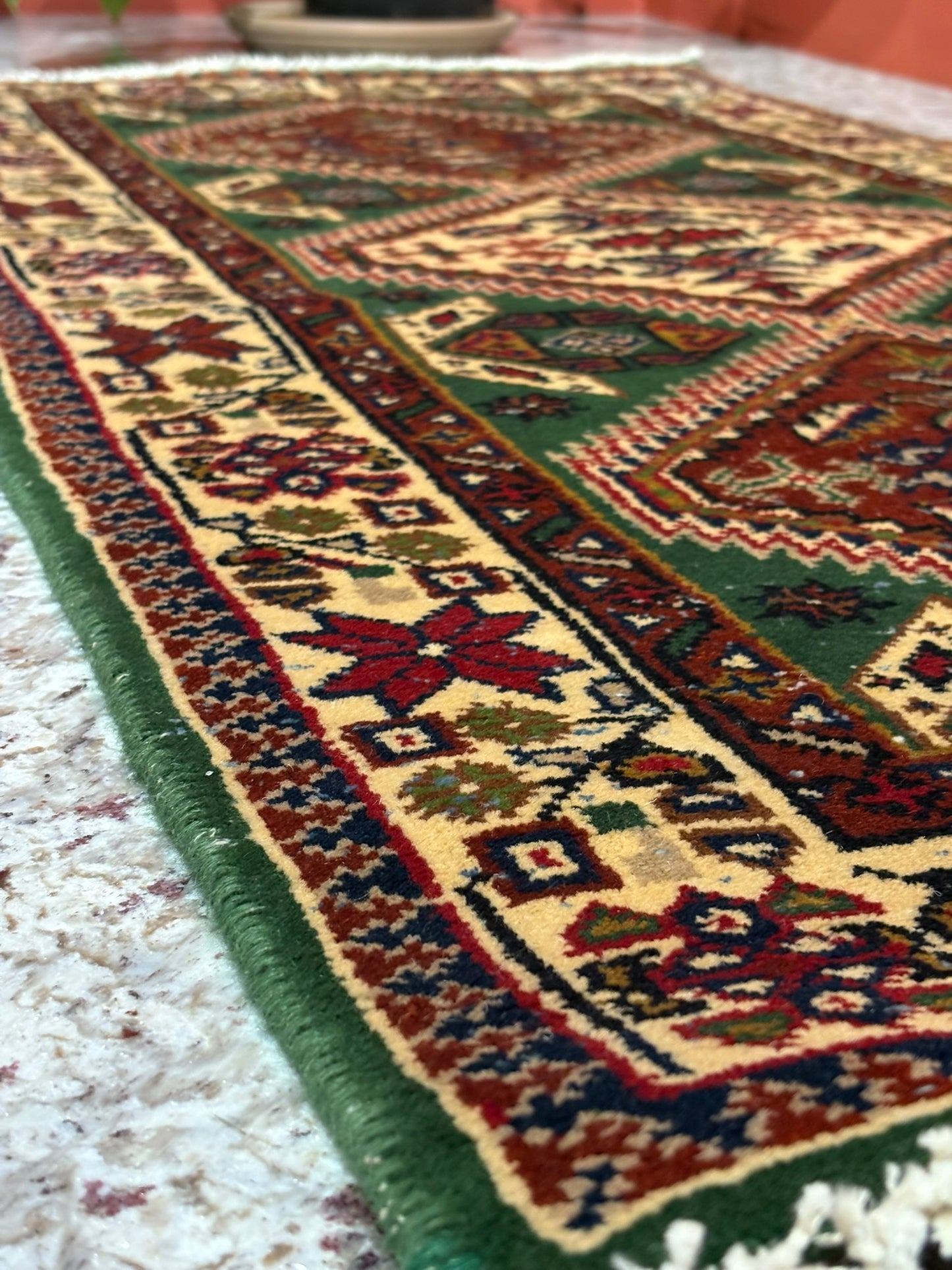 QV25066, 印度, 地毯