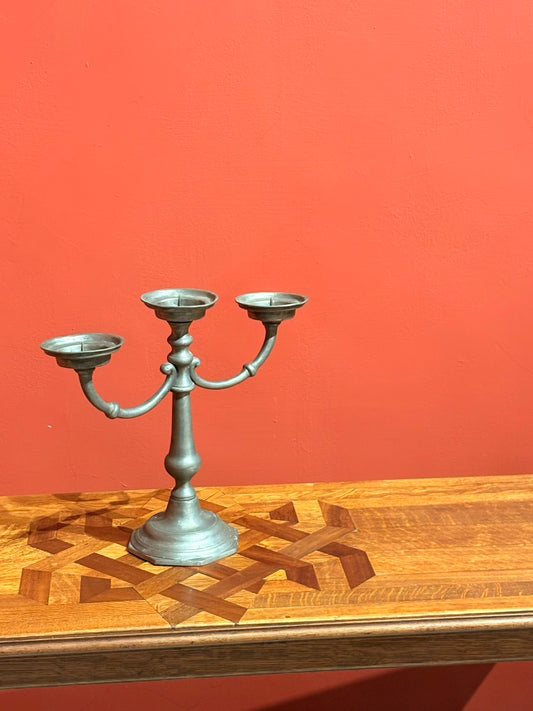 QV26001, 法國, 錫製燭台 (單件販售)