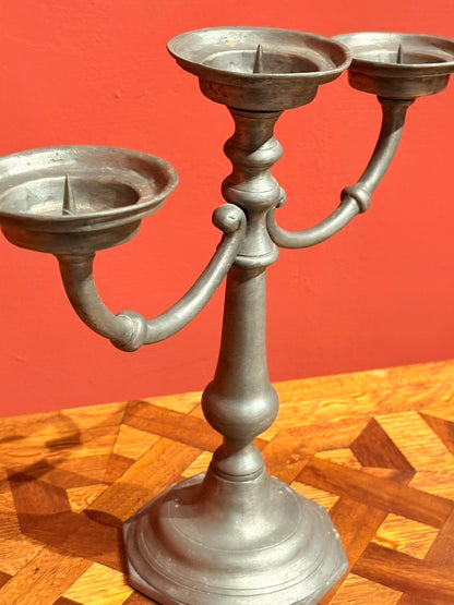 QV26001, 法國, 錫製燭台 (單件販售)