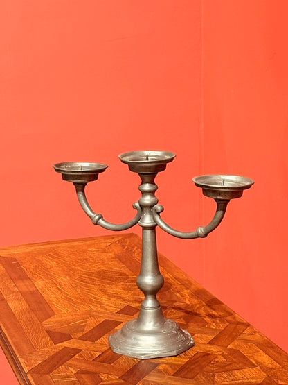 QV26001, 法國, 錫製燭台 (單件販售)