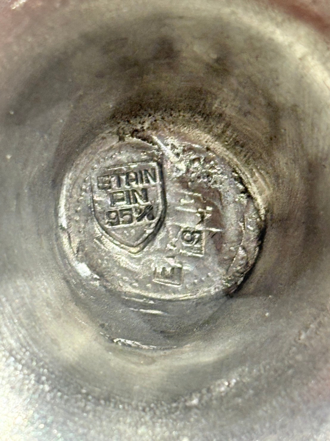 QV26001, 法國, 錫製燭台 (單件販售)