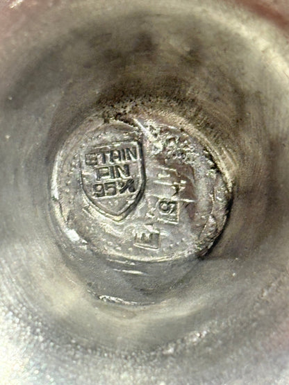 QV26001, 法國, 錫製燭台 (單件販售)