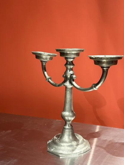 QV26002, 法國, 錫製燭台 (單件販售)