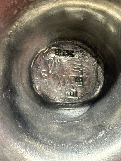 QV26002, 法國, 錫製燭台 (單件販售)