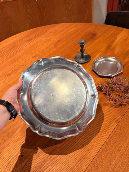 QV26008, 法國, Christofle 圓銀盤