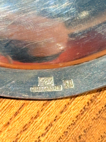 QV26008, 法國, Christofle 圓銀盤