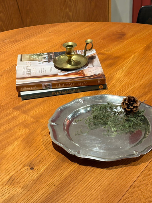 QV26009, 法國, Christofle 圓銀盤