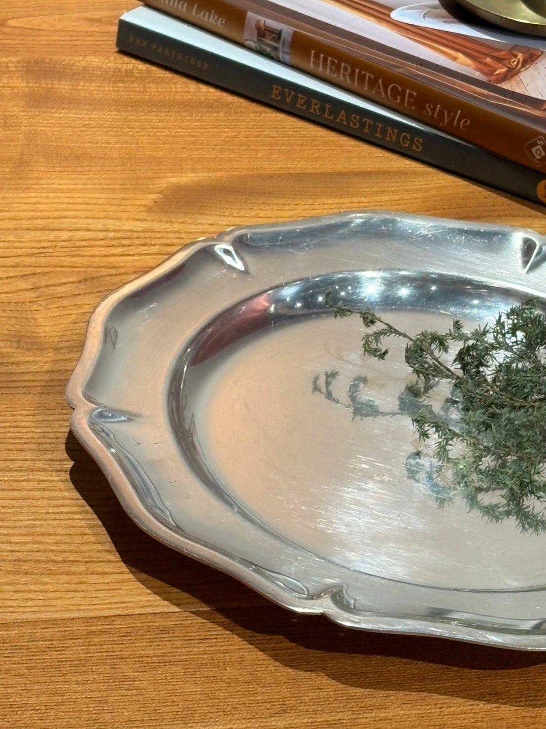 QV26009, 法國, Christofle 圓銀盤