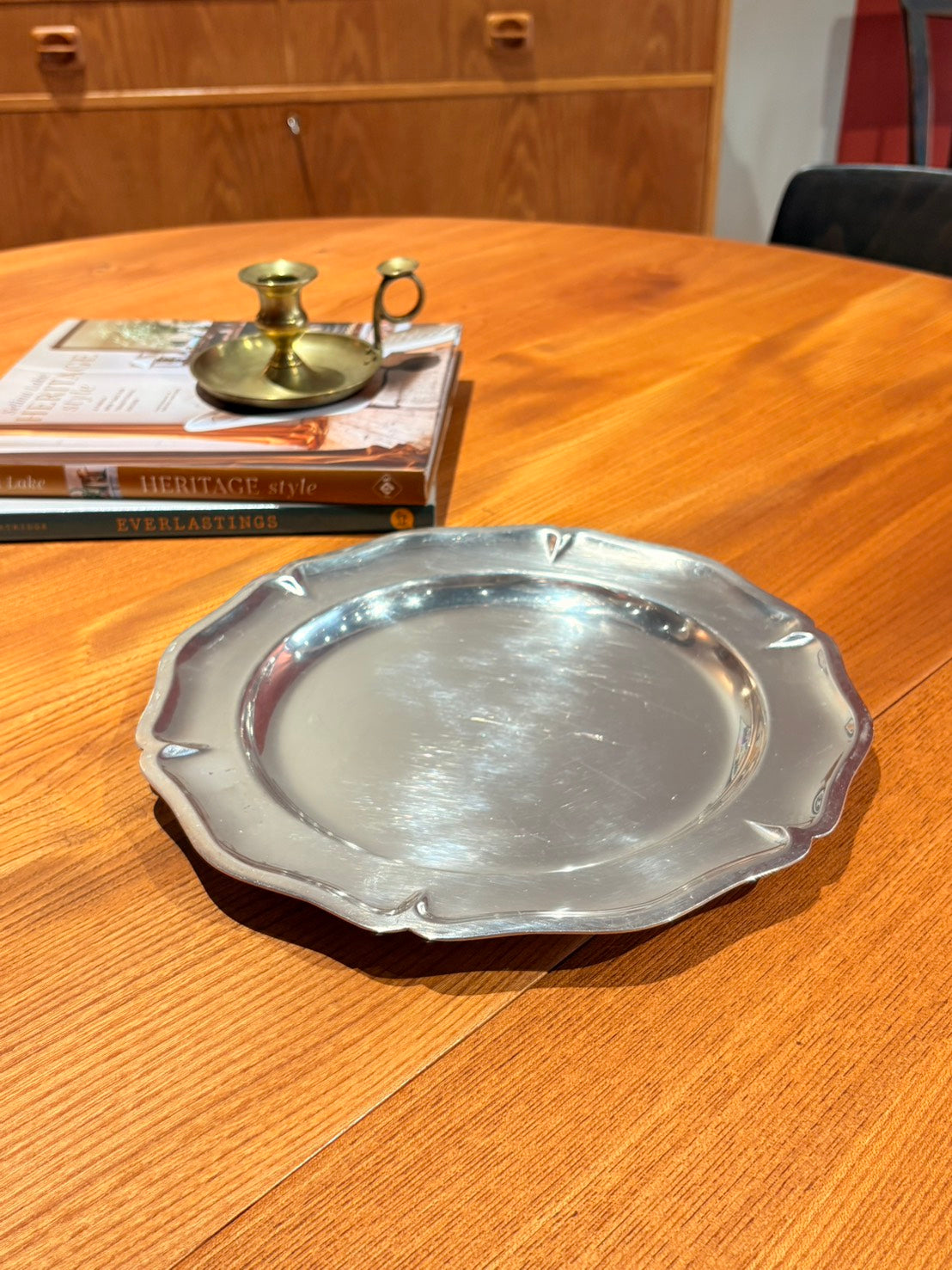 QV26009, 法國, Christofle 圓銀盤