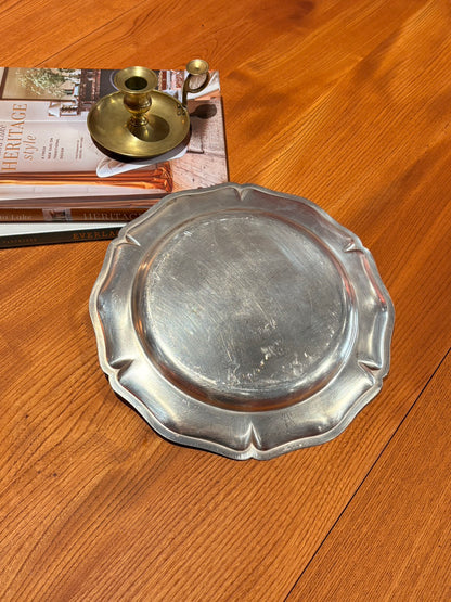 QV26009, 法國, Christofle 圓銀盤