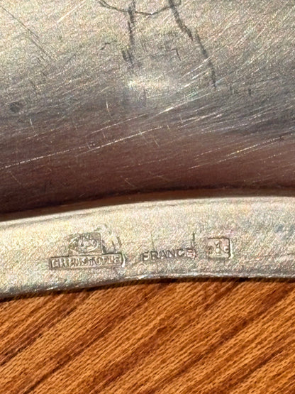 QV26009, 法國, Christofle 圓銀盤