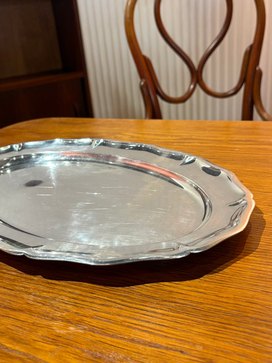 QV26010, 法國, Christofle 橢圓銀盤