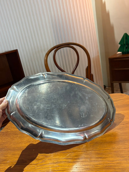 QV26010, 法國, Christofle 橢圓銀盤