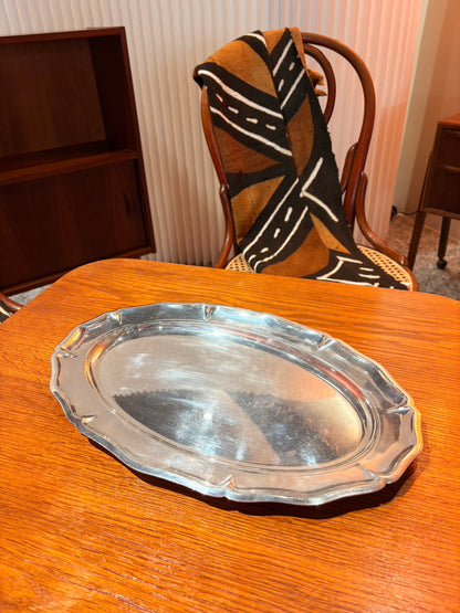 QV26011, 法國, Christofle 橢圓銀盤
