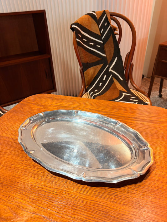 QV26011, 法國, Christofle 橢圓銀盤