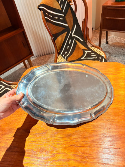 QV26011, 法國, Christofle 橢圓銀盤