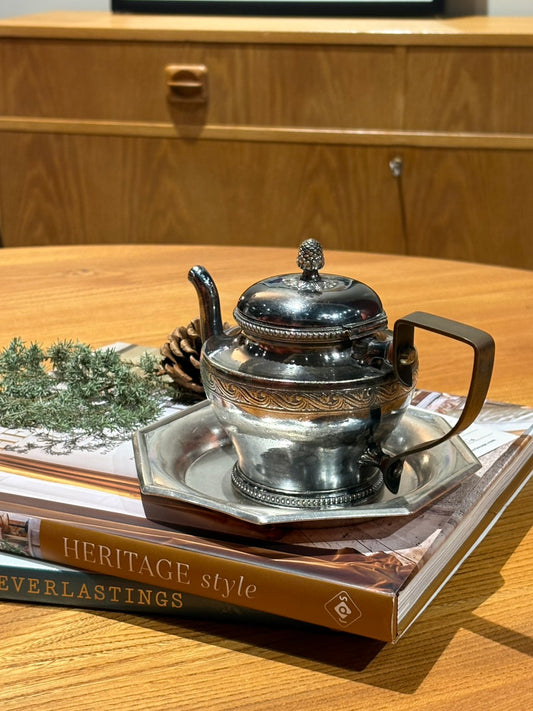 QV26012, 法國, Christofle 銀鍍小壺