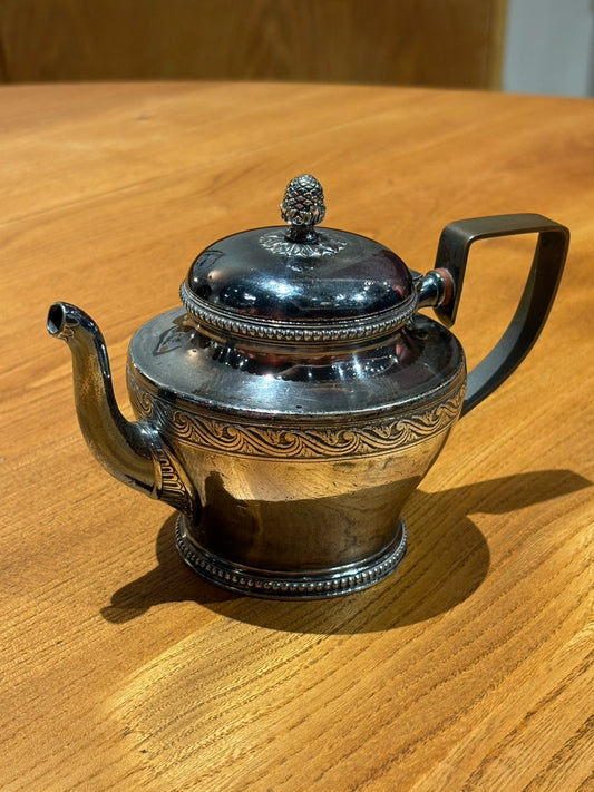 QV26012, 法國, Christofle 銀鍍小壺