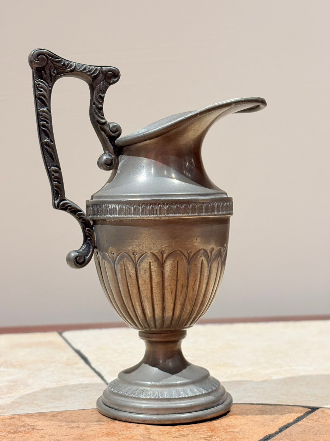 QV26013, 義大利, ITALART PELTRO 95% 錫製壺