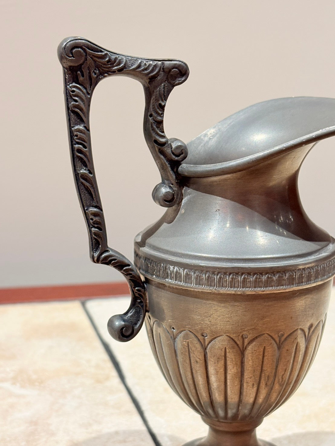 QV26013, 義大利, ITALART PELTRO 95% 錫製壺