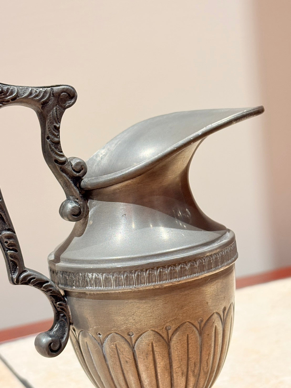 QV26013, 義大利, ITALART PELTRO 95% 錫製壺