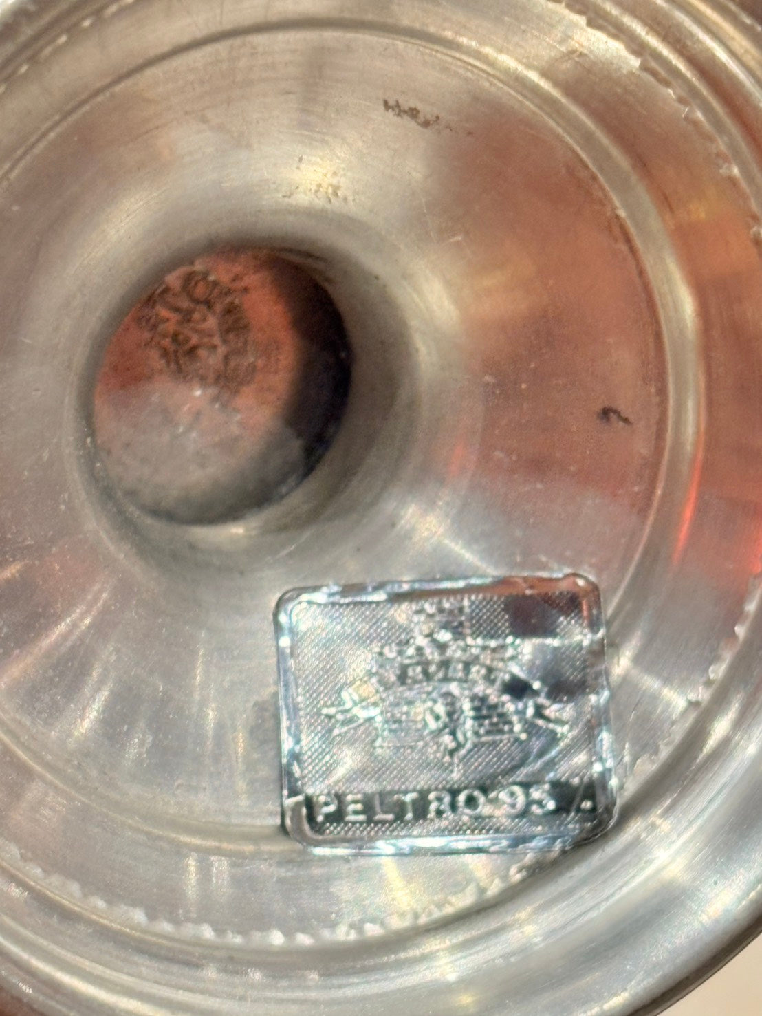 QV26013, 義大利, ITALART PELTRO 95% 錫製壺