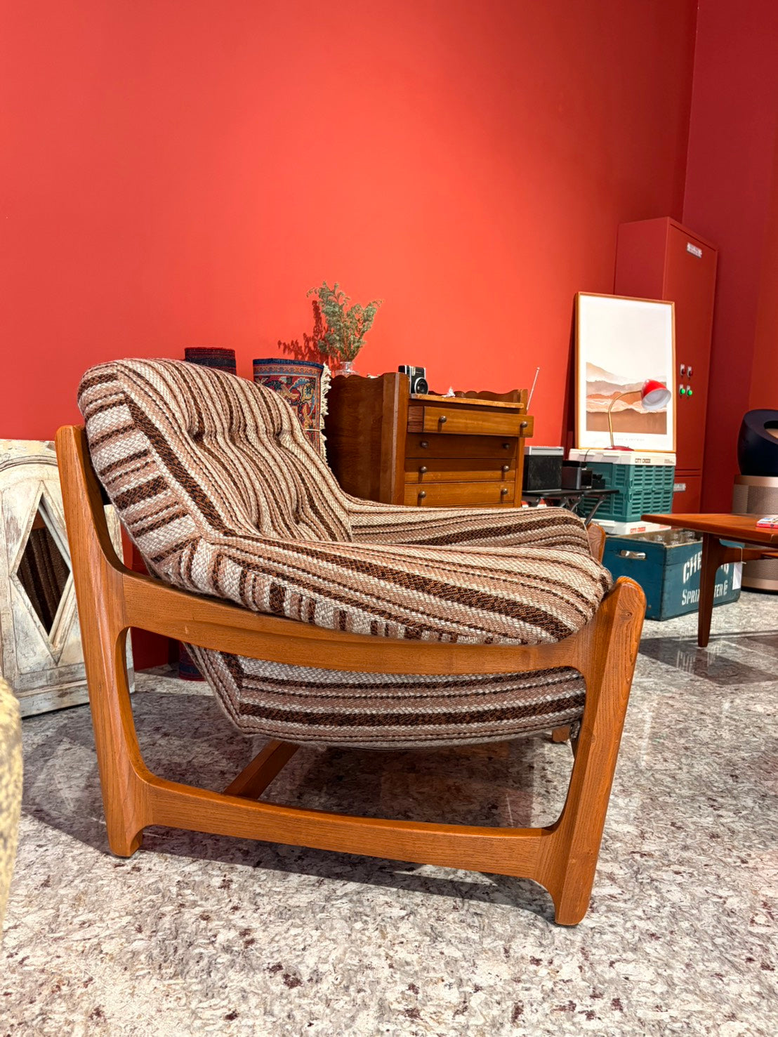 QV26016, 英國, 1960s Ercol 經典單人沙發椅 ERCOL  WYCHWOOD  系列