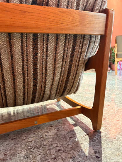 QV26016, 英國, 1960s Ercol 經典單人沙發椅 ERCOL  WYCHWOOD  系列