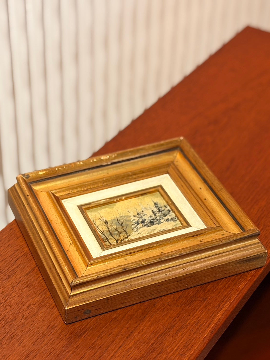 QV26017, 義大利, 油畫 - Renato Cantelli 《雪》(Neve, 1991)