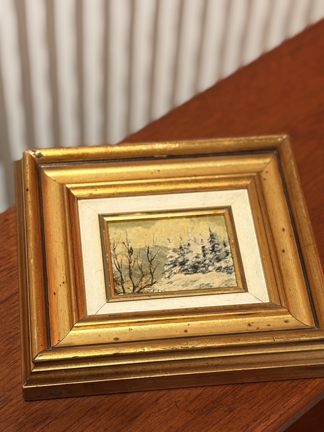 QV26017, 義大利, 油畫 - Renato Cantelli 《雪》(Neve, 1991)