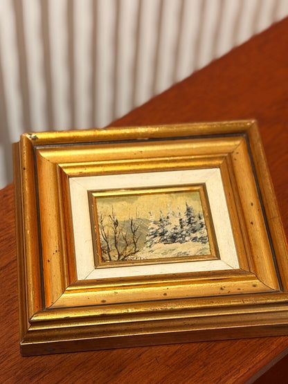 QV26017, 義大利, 油畫 - Renato Cantelli 《雪》(Neve, 1991)