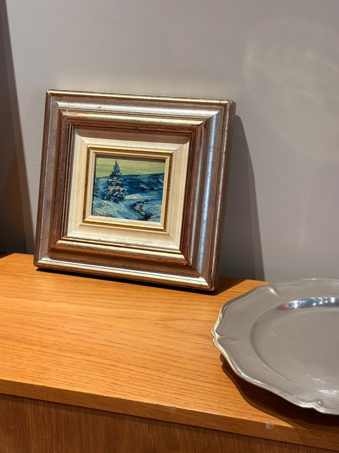 QV26018, 義大利, 油畫 - Renato Cantelli 《雪》(Neve, 1999)