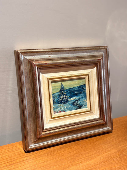 QV26018, 義大利, 油畫 - Renato Cantelli 《雪》(Neve, 1999)