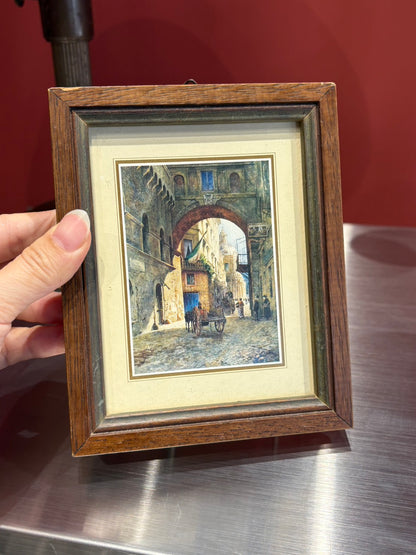 QV26019, 義大利, 印刷裝飾畫