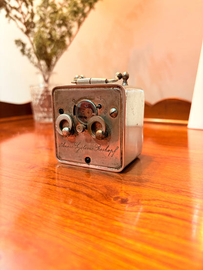 QV26020, 法國, Roskopf 系統錨式旅行鬧鐘