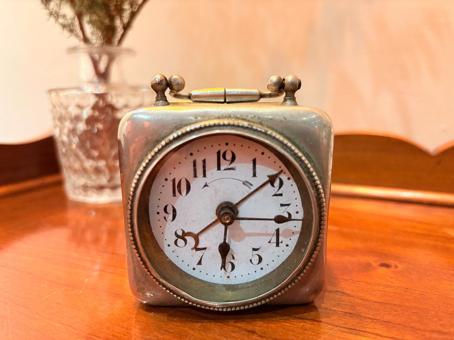 QV26020, 法國, Roskopf 系統錨式旅行鬧鐘