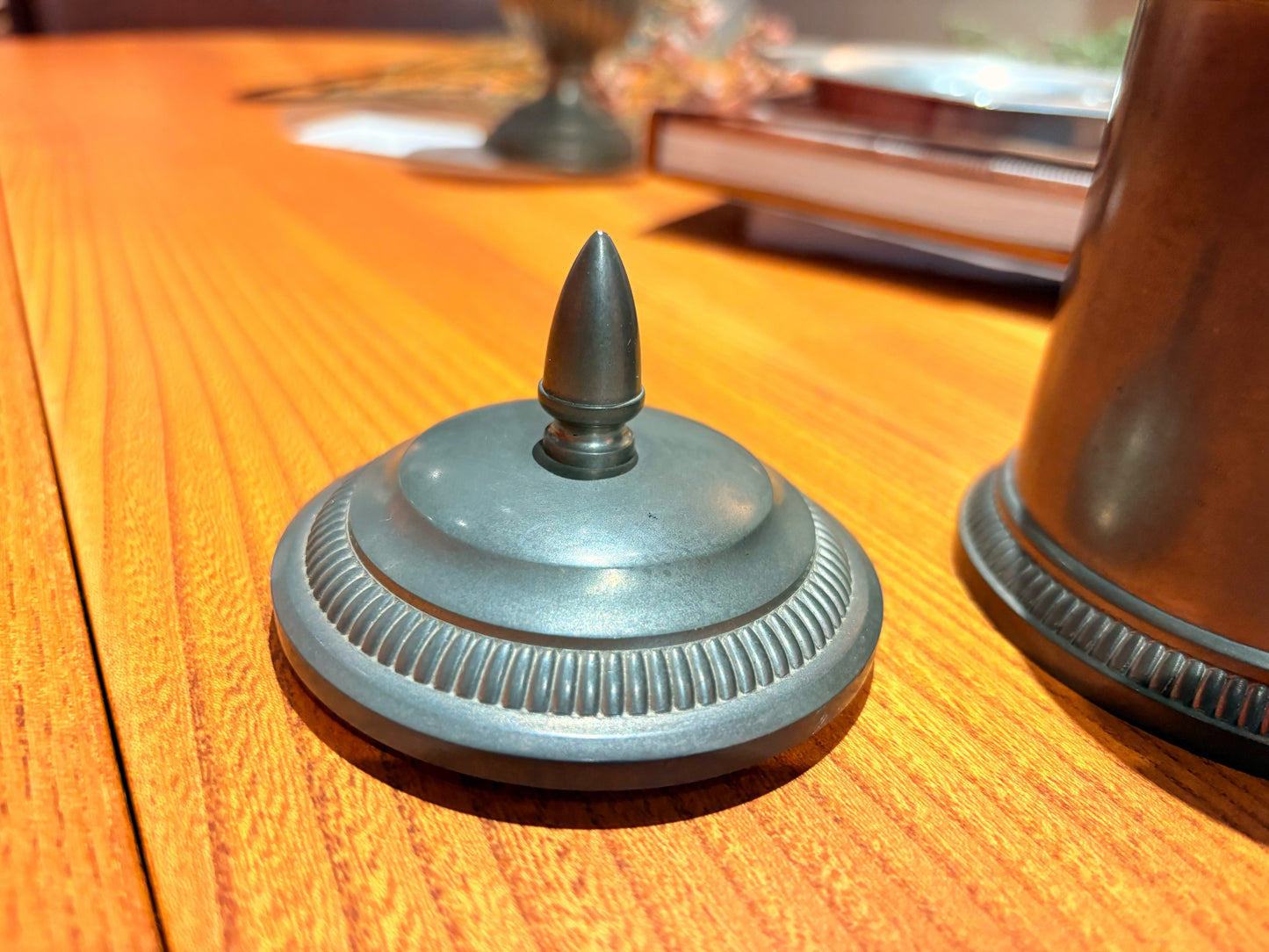 QV26021, 法國, Les Étains du Manoir 高純度95%錫 錫製 儲物罐