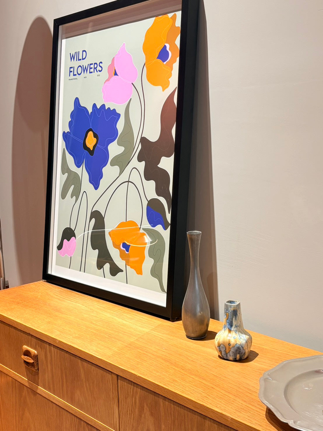 QV26022, 法國, J.S. Paris 手工錫製單朵瓶