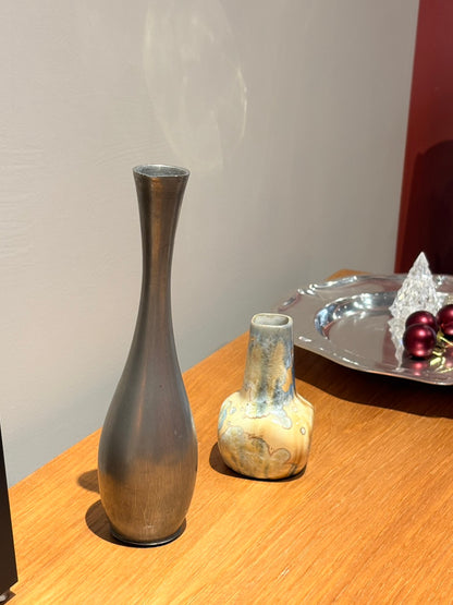 QV26022, 法國, J.S. Paris 手工錫製單朵瓶