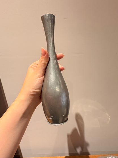 QV26022, 法國, J.S. Paris 手工錫製單朵瓶