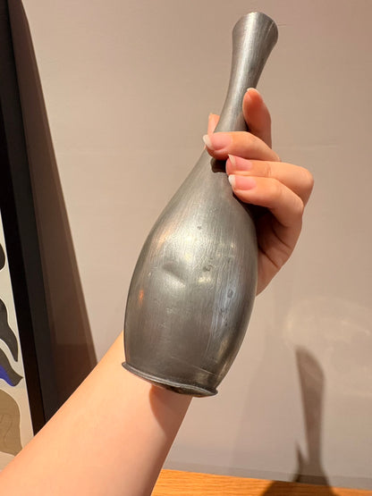 QV26022, 法國, J.S. Paris 手工錫製單朵瓶