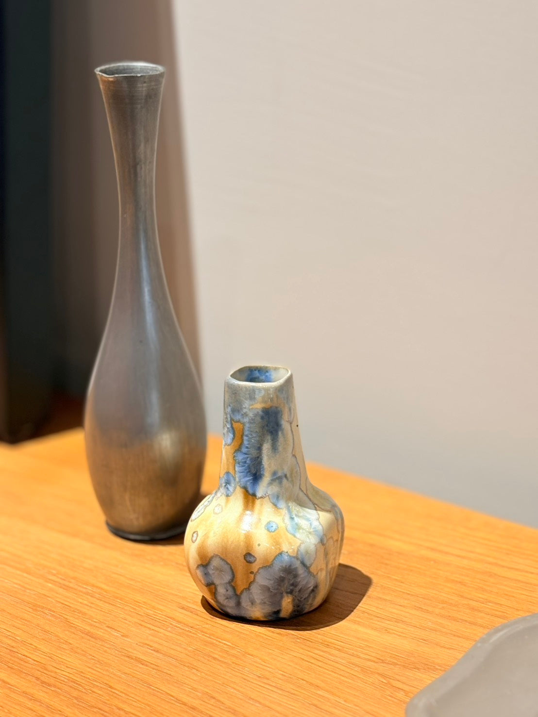 QV26023, 法國, 結晶釉陶瓷小花瓶