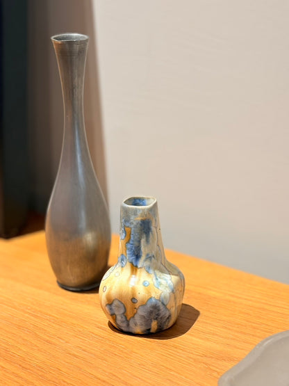 QV26023, 法國, 結晶釉陶瓷小花瓶