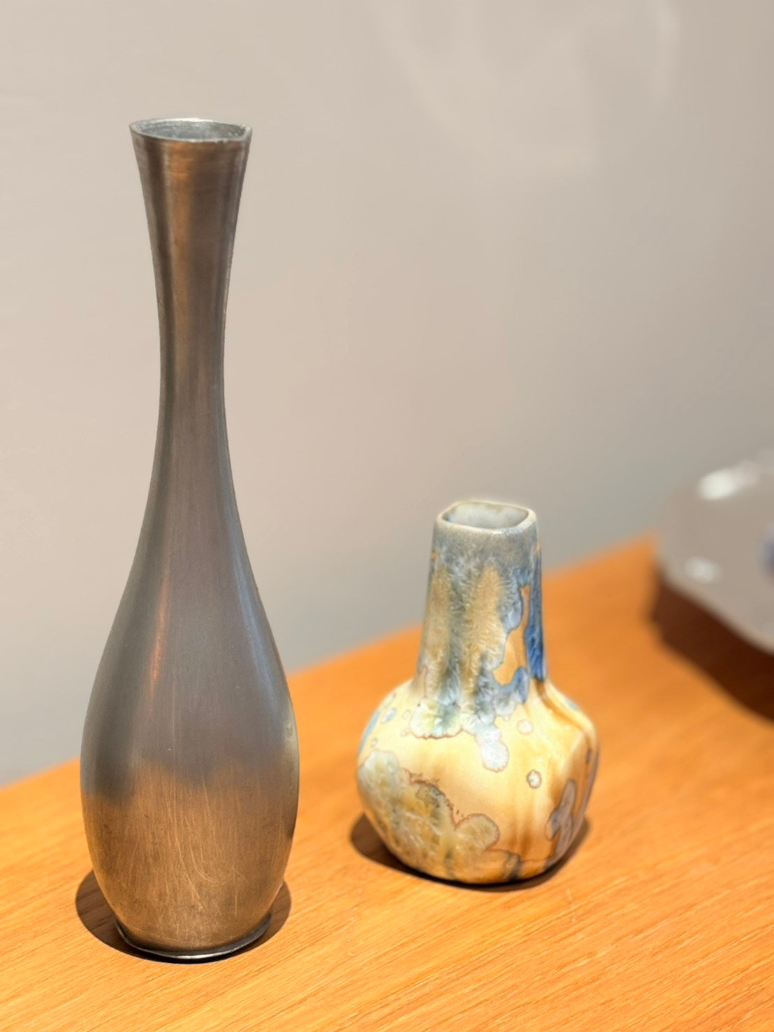 QV26023, 法國, 結晶釉陶瓷小花瓶