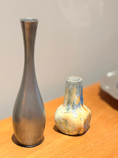 QV26023, 法國, 結晶釉陶瓷小花瓶