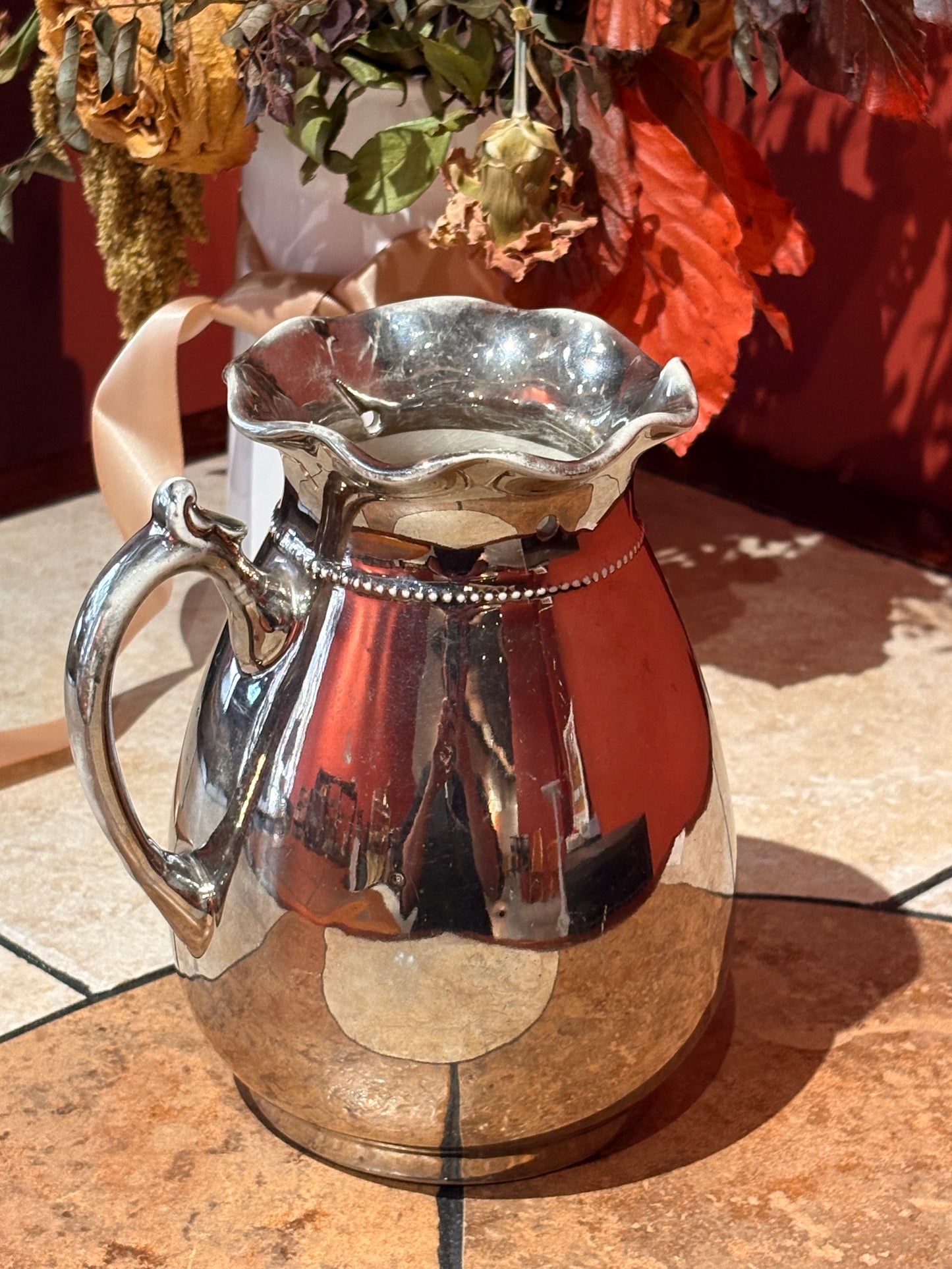 QV26024, 法國, 銀釉陶瓷壺