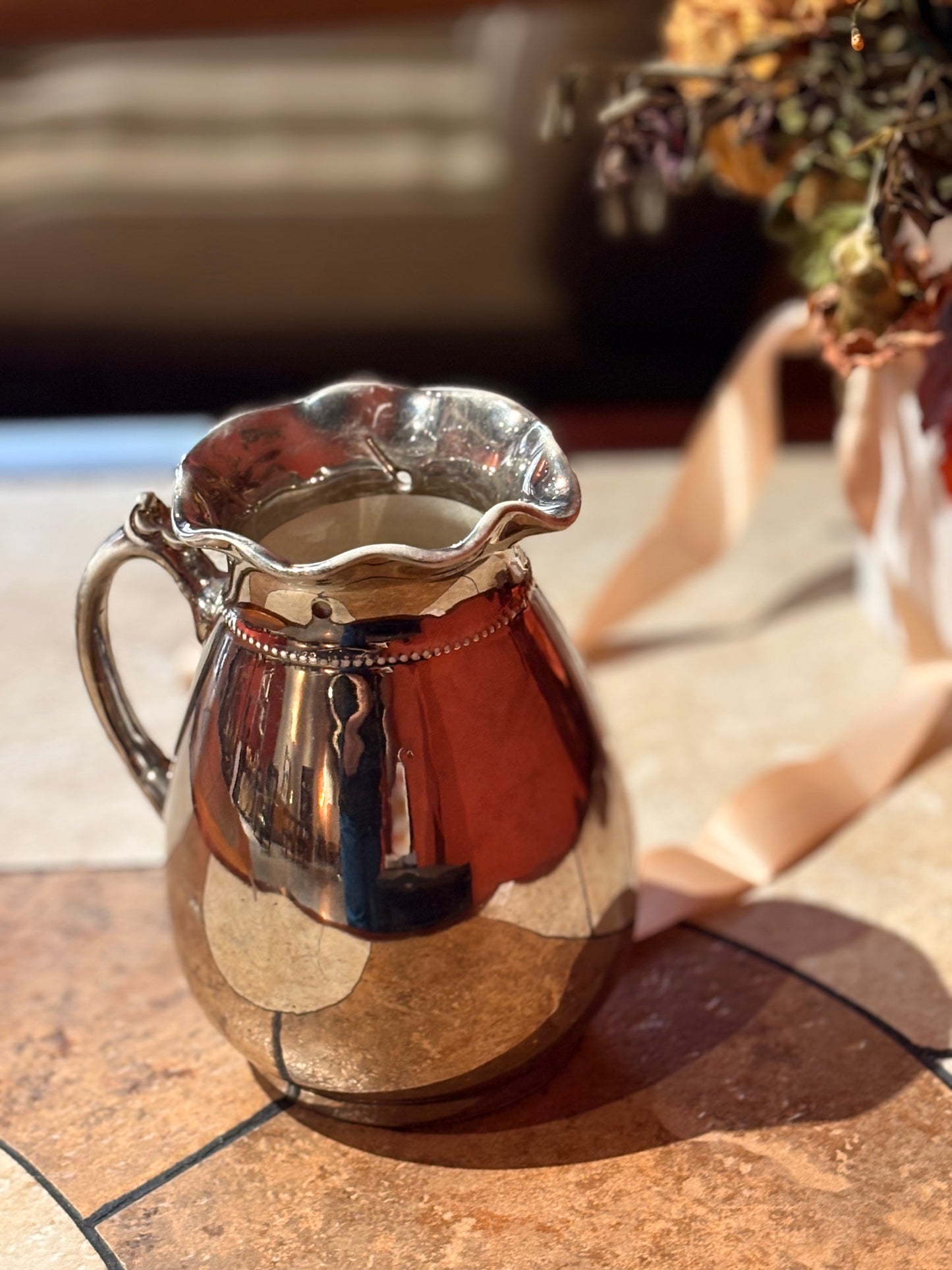 QV26024, 法國, 銀釉陶瓷壺