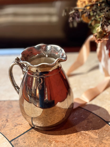 QV26024, 法國, 銀釉陶瓷壺